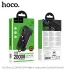 hoco J155 Shine 22.5W+PD20W+light 4-cable power bank (20000mAh)